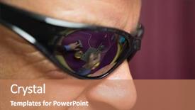  Presentation with free trial casino - Cool new presentation with man in sunglasses at casino backdrop and a  colored foreground