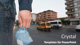  Presentation with pneumonia - Cool new theme with man-in-the-city backdrop and a dark gray colored foreground