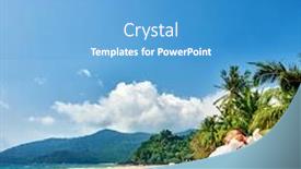  Presentation with malaysia - PPT layouts with man-in-white-relaxing background and a teal colored foreground