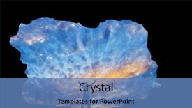  Presentation with cave - Beautiful PPT layouts featuring man inside a cave that backdrop and a teal colored foreground