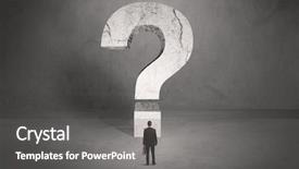  Presentation with space suit - Beautiful presentation featuring man job - small elegant business person backdrop and a  colored foreground