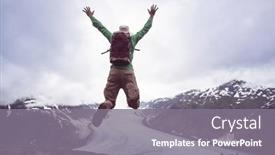  Presentation with glacier - 