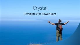  Presentation with cliff - 