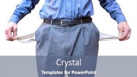  Presentation with lost - Audience pleasing slides consisting of man lost all state backdrop and a ocean colored foreground