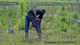  Presentation with metal detector - 