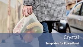  Presentation with bulk - Beautiful presentation featuring man-on-the-street-seen backdrop and a ocean colored foreground