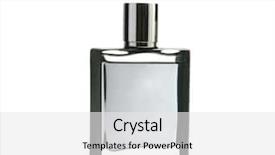  Presentation with perfume - Slide deck consisting of man perfume background and a white colored foreground