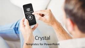  Presentation with compost symbol - Amazing presentation having man pointing on smart backdrop and a lemonade colored foreground