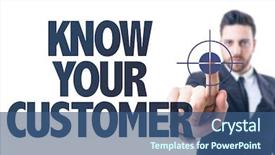  Presentation with business man climbs up to the top of 3d success stairs steps - Beautiful presentation design featuring man pointing the text know backdrop and a ocean colored foreground