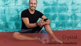  Presentation with turquoise - 