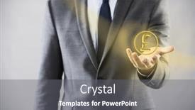  Presentation with british - Amazing theme having man-pressing-buttons-with-british backdrop and a gray colored foreground