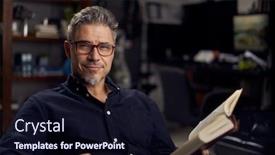  Presentation with kids reading book - Cool new PPT theme with man-reading-book-at-home backdrop and a wine colored foreground