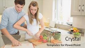  Presentation with cookbook - Presentation with font neon sign light signage background and a light gray colored foreground