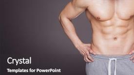  Presentation with aircraft maintenance six sigma - Cool new theme with ab - fitness man showing six pack backdrop and a dark gray colored foreground