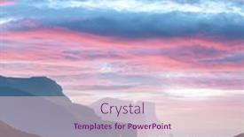  Presentation with denmark - Colorful presentation design enhanced with man-silhouette-on-background backdrop and a lemonade colored foreground