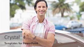  Presentation with car key - 