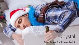  Presentation with christmas party - 