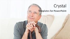  Presentation with avengers 3d man brave superhero - Presentation with man thoughtful with his walking background and a  colored foreground