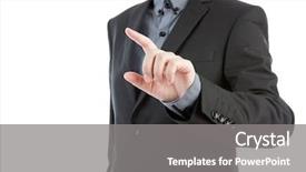  Presentation with business man climbs up to the top of 3d success stairs steps - Colorful theme enhanced with st peter church and old clock tower is one of the symbols of the city and major touristic attraction in zurich switzerland limmat river with moored boats backdrop and a sky blue colored foreground