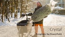  Presentation with cargo - 