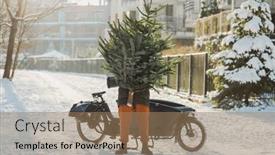  Presentation with cargo - 