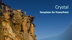  Presentation with active lifestyle - Presentation with man-traveling-with-backpack-holding background and a ocean colored foreground