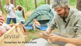  Presentation with campsite - 