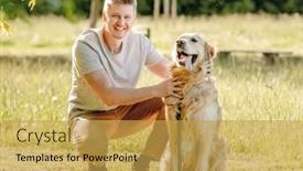  Presentation with leash - 