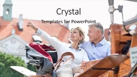  Presentation with physiotherapy aged care - PPT theme enhanced with man while sitting in horse background and a white colored foreground