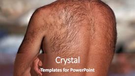  Presentation with summer - Slide deck enhanced with man with a very hairy background and a red colored foreground