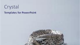  Presentation with electric icon - Cool new slide deck with man-with-an-aluminum-hat backdrop and a lemonade colored foreground