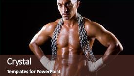  Presentation with black man - Amazing PPT layouts having man with chain on black backdrop and a  colored foreground