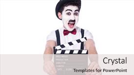  Presentation with clapper - Slides having nutrition transitions - til ke ladoo or til background and a lemonade colored foreground