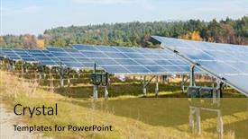  Presentation with solar panels el paso - Beautiful slides featuring man working with solar panels backdrop and a  colored foreground