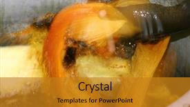  Presentation with india - PPT theme featuring  background and a  colored foreground