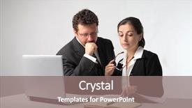  Presentation with working together - Slides featuring managed care - business people working together background and a gray colored foreground