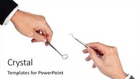  Presentation with business research methodology - Audience pleasing slides consisting of managed care - businessman is doing research looking backdrop and a white colored foreground