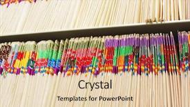  Presentation with medical rx - Amazing slide deck having managed care - rows of files backdrop and a lemonade colored foreground