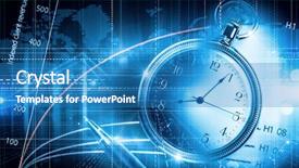  Presentation with management - Amazing slide deck having management accounting - pocket watch and business concepts backdrop and a teal colored foreground