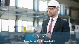  Presentation with writing - Audience pleasing PPT layouts consisting of management authority - mid adult businessman writing backdrop and a ocean colored foreground