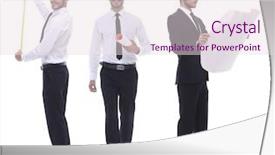  Presentation with growth - PPT theme having management planning tools - full growth a qualified architect background and a lemonade colored foreground