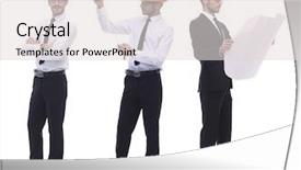  Presentation with growth - Cool new slides with management planning tools - full growth a qualified architect backdrop and a lemonade colored foreground