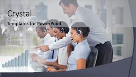  Presentation with map graph - Presentation theme enhanced with space for your text here background and a light blue colored foreground