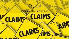  Presentation with management - Audience pleasing PPT layouts consisting of management services - claims backdrop and a gold colored foreground