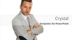  Presentation with background - Beautiful PPT theme featuring manager-against-white-background backdrop and a white colored foreground