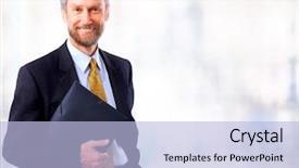  Presentation with director - Presentation with manager director - businessman isolated on white bacground background and a light blue colored foreground