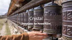  Presentation with prayer - Slides with manang-nepal-may-5-2016 background and a dark gray colored foreground