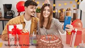  Presentation with celebrate - 