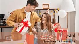  Presentation with birthday celebration - 