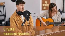  Presentation with classical music - 